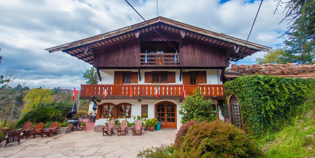 Las Verbenas Hotel La Cumbrecita Extérieur photo
